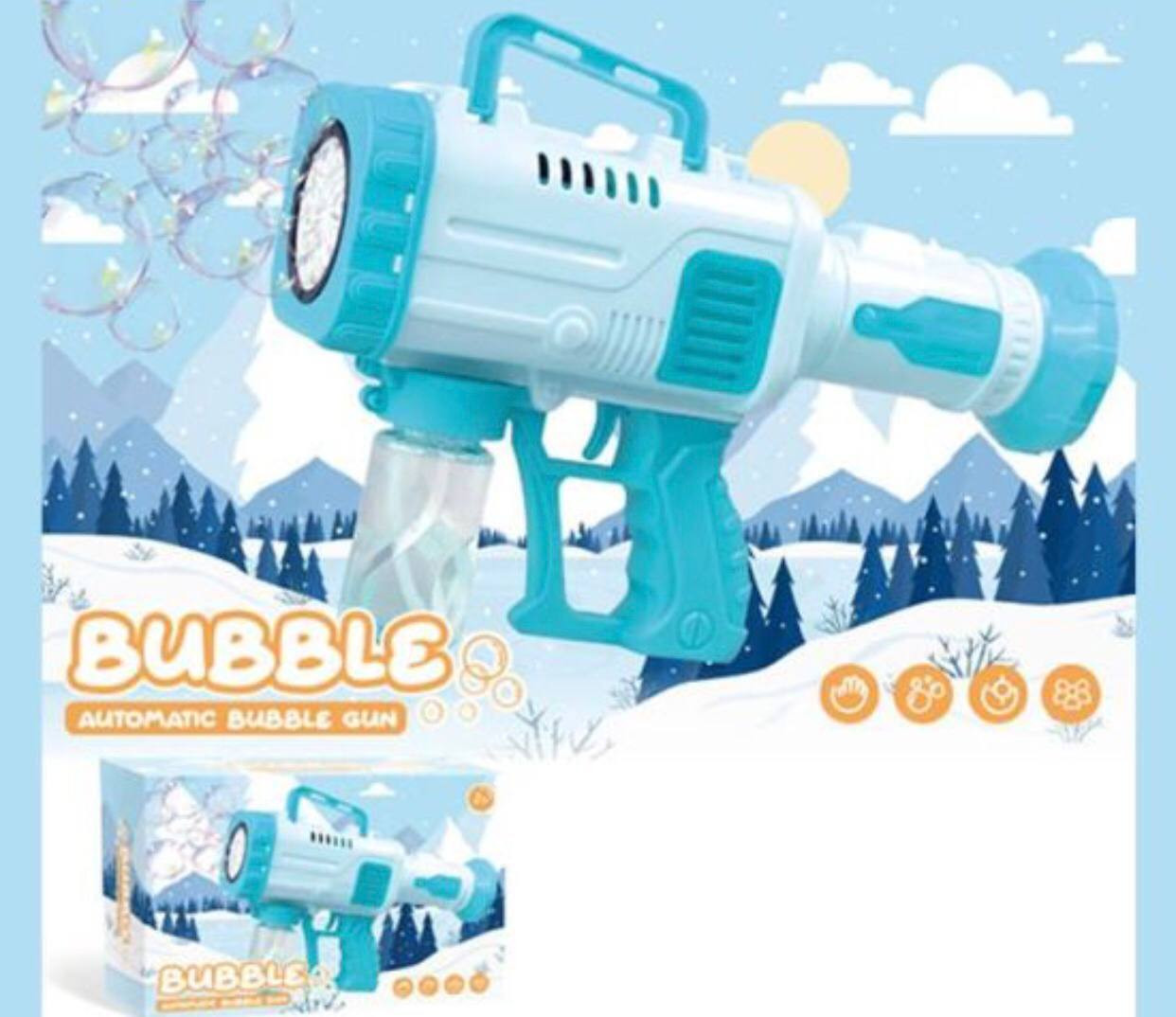 مسدس بابلز فروزن